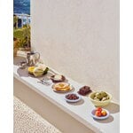 HAY Barro butter dish, burgundy, view 5