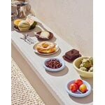 HAY Barro butter dish, burgundy, view 2