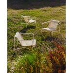 HAY Palissade Cord lounge chair, low, cream white, view 7