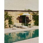 HAY Palissade low table, 81,5 x 86 cm, cream white, view 3