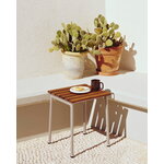 HAY Traverse stool, heat treated oiled ash, view 16