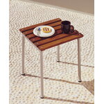 HAY Traverse stool, heat treated oiled ash, view 2