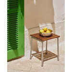 HAY Traverse stool, heat treated oiled ash, view 10