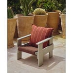 HAY Crate lounge chair, London fog, vista 5