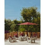 HAY Crate dining chair, London fog, view 4