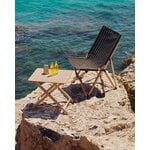 HAY Outdoor Market folding table, S, natural, view 25