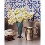 HAY Conical vase, large, petrol blue - dark blue, view 7