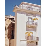 HAY Terrazza parasol, octagon, off-white - ochre, view 2