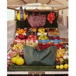 HAY Grid Weekend bag, large, dark green, view 2
