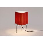 HAY Canelé table lamp, tomate red, view 9