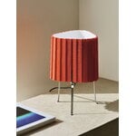 HAY Canelé table lamp, tomate red, view 12