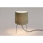 HAY Canelé table lamp, almond green, view 15
