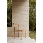 Carl Hansen & Søn AH501 Outdoor side chair, teak, decoration image