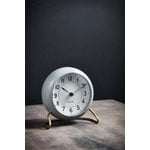 Arne Jacobsen AJ Station table clock with alarm, grey