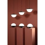 AGO Alley Still table lamp, dimmable, large, burgundy