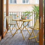 Lafuma Mobilier Balcony Klappstuhl, CB miel, dekorationsbild