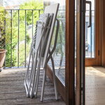 Lafuma Mobilier Silla plegable Balcony, CB seigle, imagen de decoración