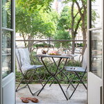 Lafuma Mobilier Balcony Klappstuhl, CB terre, dekorationsbild
