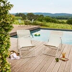 Lafuma Mobilier Maxi Transat deckchair, CB seigle, decoration image
