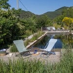 Lafuma Mobilier Maxi Transat deckchair, CB moss, decoration image