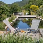 Lafuma Mobilier Maxi Transat deckchair, CB canyon, decoration image