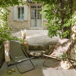 Lafuma Mobilier Maxi Transat deckchair, CB canyon, decoration image
