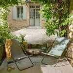 Lafuma Mobilier Maxi Transat deckchair, CB moss, decoration image