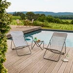 Lafuma Mobilier Maxi Transat transat, CB rayé terre, image décorative