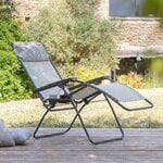 Lafuma Mobilier Sillón reclinable Zero Gravity, gris - seigle II, imagen de decoración