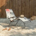 Lafuma Mobilier Sillón reclinable Zero Gravity, gris - seigle II, imagen de decoración