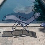 Lafuma Mobilier Zero Gravity reclining chair, CB indigo, decoration image