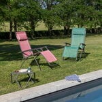 Lafuma Mobilier Zero Gravity reclining chair, grey - cerisier, decoration image