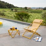 Lafuma Mobilier Transaswing Multi deckchair, CB miel, decoration image