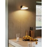 DCWéditions Plume wall lamp with switch, porcelain
