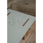 Eberhart Furniture Arnold coffee table, light concrete - light oak, decoration image