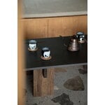 Eberhart Furniture Arnold coffee table, dark concrete - dark oak, decoration image