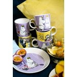 Arabia Moomin mug, Snorkmaiden, lilac