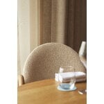 Brdr. Krüger Arkade dining chair, oiled oak - brass - Moss cream, decoration image