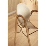 Brdr. Krüger Arkade dining chair, oiled oak - brass - Moss cream, decoration image
