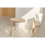 Artek Aalto table 90D, Artek + Marimekko, Seireeni, imagen de decoración