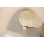Artek Aalto stool 60, Artek + Marimekko, Lokki, decoration image