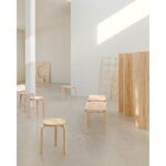 Artek Aalto stool 60, Artek + Marimekko, Seireeni, decoration image