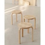 Artek Aalto stool 60, Artek + Marimekko, Seireeni, decoration image