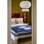 &Tradition Plaid Momento JH46, 130 x 180 cm, blu notte