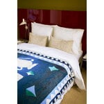 &Tradition Plaid Momento JH46, 130 x 180 cm, blu notte