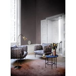&Tradition Bellevue AJ7 floor lamp, brass