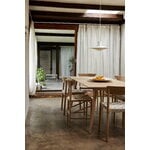 &Tradition Sedia Betty TK1, rovere - tessitura naturale