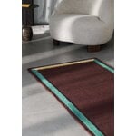 &Tradition Framed AP14 wool rug, 90 x 240 cm, plum