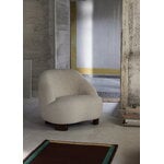 &Tradition Margas LC1 lounge chair, black lacquered oak - Karakorum 001