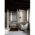 &Tradition Margas LC3 2-seater sofa, walnut - Zero 0011